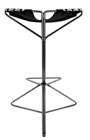 TABOURETS EN FIL MÉTAL