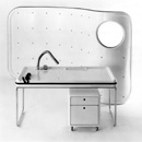 BUREAU EN FIBRE DE VERRE