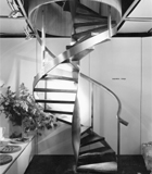 ESCALIER EN INOX
